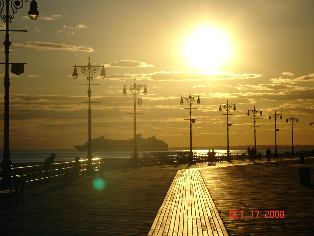 Закат над Бордвоком