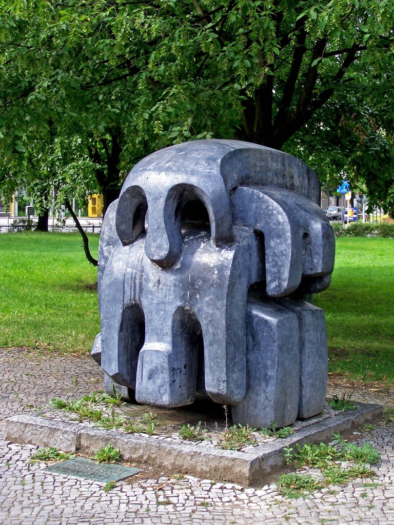 Вадим Sidur2 Треблинк( 1966 )Памятник в Берлине
