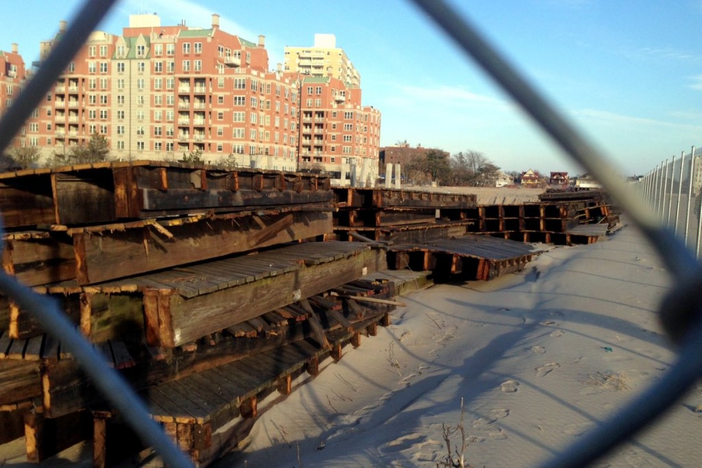 Бордвок обустраивается