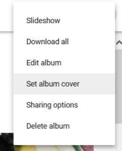 Google Photos Album Set album cover