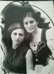 Клара и Полина. Самарканд