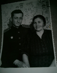  Мама и я. 1951г