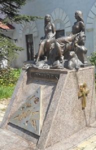 Памятник "Серебряный век"