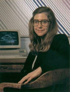 Маргарет Гамильтон. Официальное фото НАСА, 1989 го
