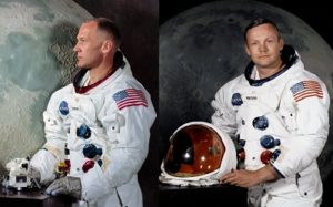 Эдвин Олдрин и Нил Армстронг -астронавт