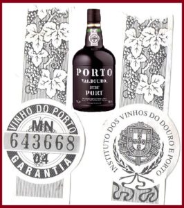 Cпециальная марка Института вин Дору и Порту Коллаж