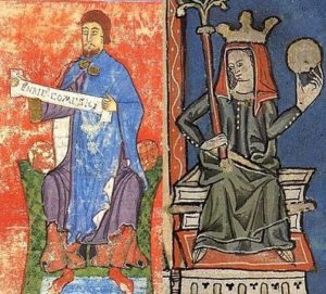 Генрих II Бургундский и Принцесса Кастильская