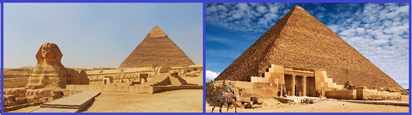 Eгипетские пирамиды