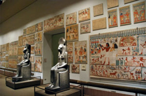 Зал древнего Египта
