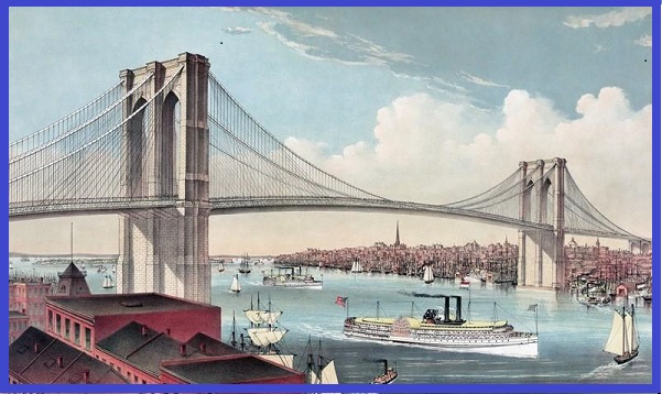 Панорама Бруклинского моста