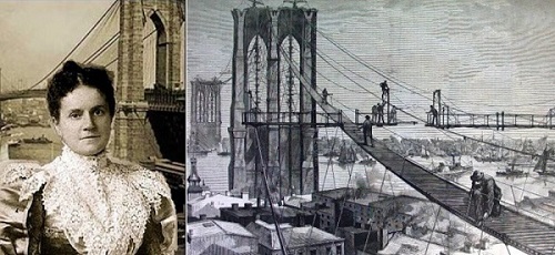 Эмили Уоррен Роблинг – женщина, которая спасла Бруклинский мост