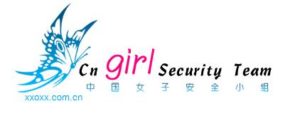Логотип China Girl Security Team.