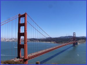 Мост Золотые Ворота. Сан-Франциско
