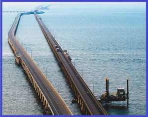 Мост-тоннель через Часапикский залив