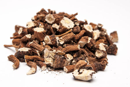 Сушенные корни одуванчика