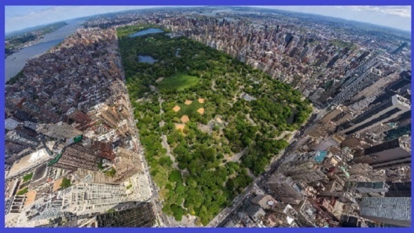 Центральный парк в Нью Йорке