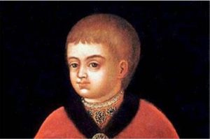 Иван IV Грозный в детстве