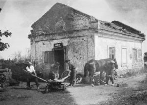 Кузница на селе. 1930г