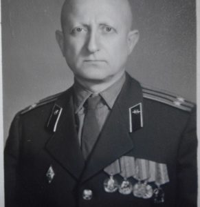 М.М. Ружанский, подполковник-инженер 1970 год