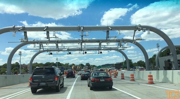 Въезд по Верразано мосту в сторону Стейтeн-Айленда