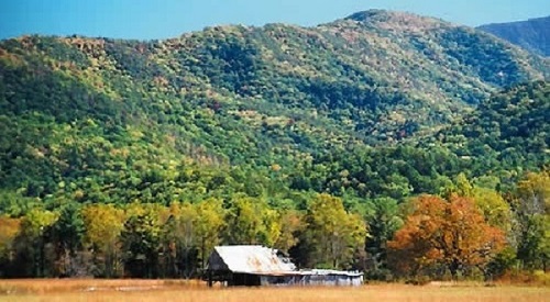 Грейт-Смоки-Маунтинс( штаты Северная Каролина, Теннесси