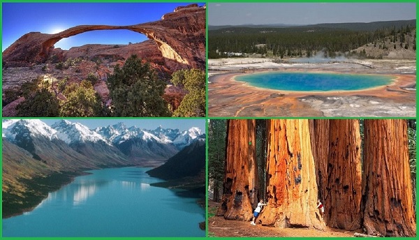 Природные заповедники США