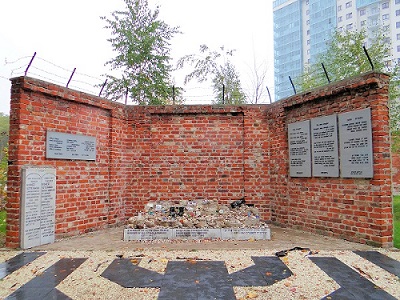 Монумент детям Варшавского гетто