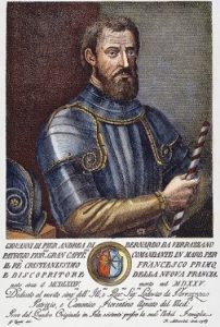 Джовани Верразано (Giovanni da Verrazzano)