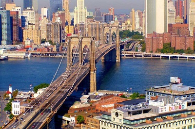 Бруклинский мост со стороны Бруклина