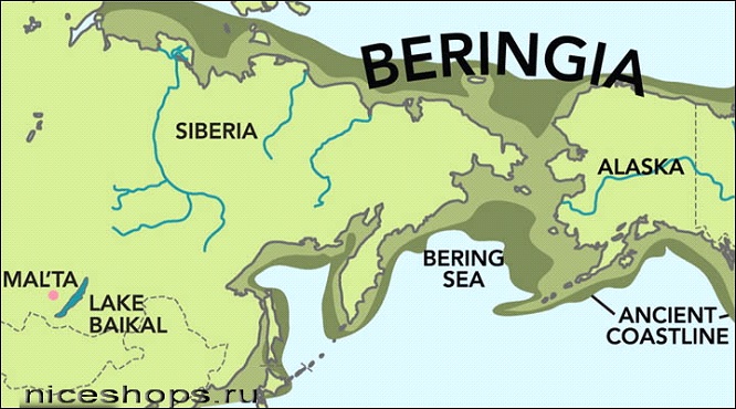 Берингия - мост между Азией и Америкой