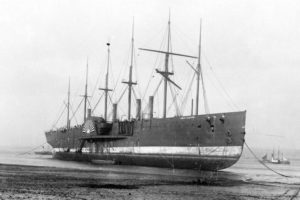 Великий корабль Брюнеля (Грейт Истерн), Великобритания