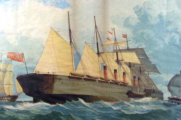Великий корабль Брюнеля