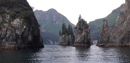 Композиция из горного ланшафта,Denali National Park