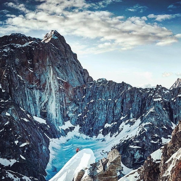 Интересные места горной местности,Denali National Park