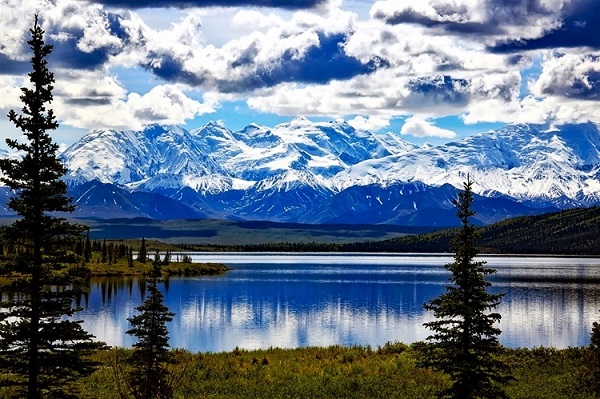 Озеро Хорсшу,Denali National Park