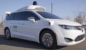 Беспилотный автомобиль Google Waymo